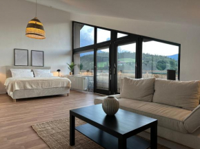 Flow Living I 118qm Design Maisonette mit Watzmannblick I Pool